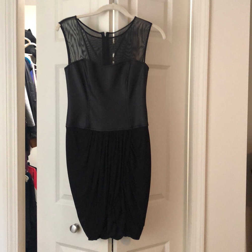 BCBG MaxAzria little black dress